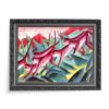 Franz Marc Małpy 70×50 wydruk na płótnie CANVAS