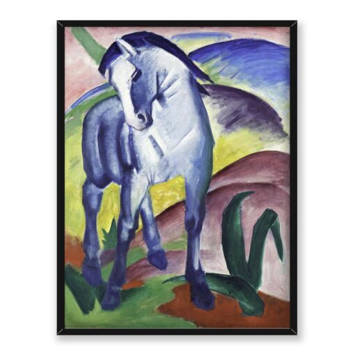 Franz Marc Niebieski koń 30x40