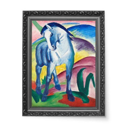 Franz Marc Niebieski koń 50x70 wydruk na płótnie CANVAS