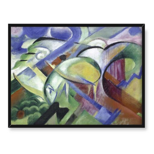 Franz Marc Owca 40x30 w RAMIE