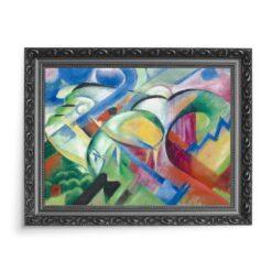 Franz Marc Owca 70×50 wydruk na płótnie CANVAS