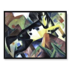 Franz Marc Skaczący koń 40x30