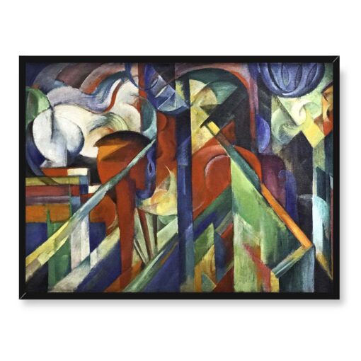 Franz Marc Stadniny 40x30