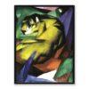 Franz Marc Tygrys 30×40