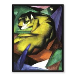 Franz Marc Tygrys 30x40