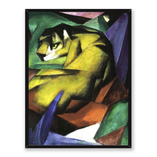 Franz Marc Tygrys 30x40