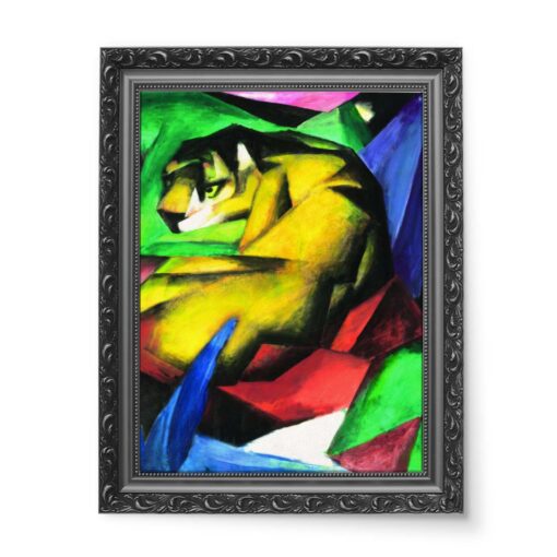 Franz Marc Tygrys 50x70 wydruk na płótnie CANVAS