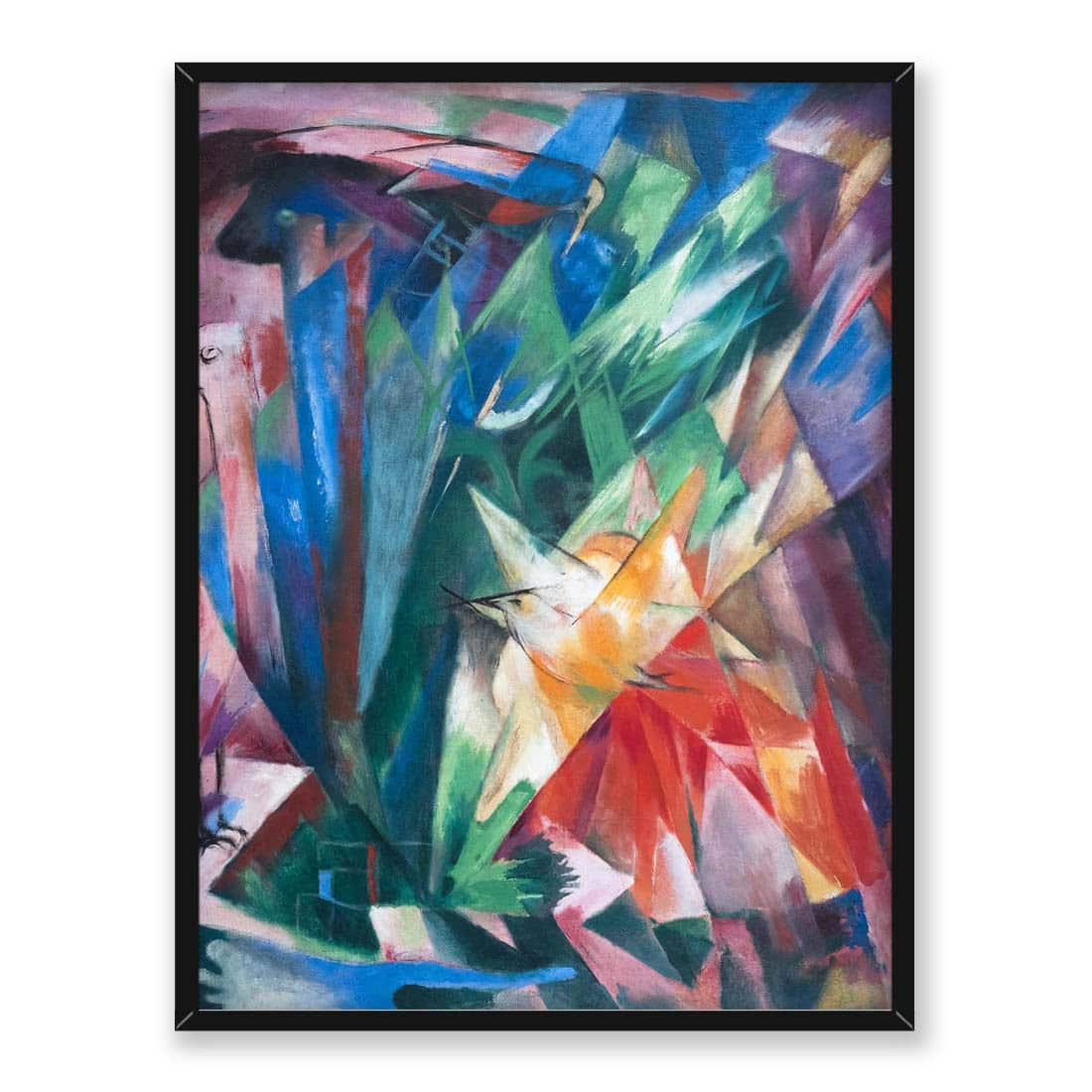 Franz Marc Wróbel 30x40