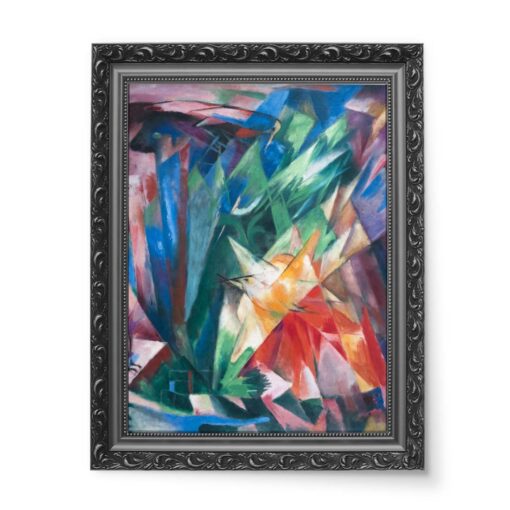 Franz Marc Wróbel 50x70 wydruk na płótnie CANVAS