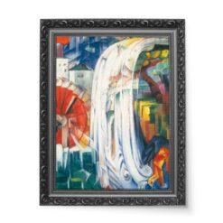 Franz Marc Zaklęty młyn 50×70 wydruk na płótnie CANVAS