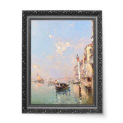 Franz Unterberger Wenecja 50x70 wydruk na płótnie CANVAS