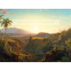 Frederic Edwin Church Amerykańska Pichincha — produkt cyfrowy do pobrania