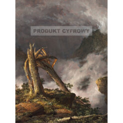 Frederic Edwin Church Burza w górach Storm in the Mountains — produkt cyfrowy do pobrania