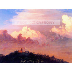 Frederic Edwin Church Chmury nad Olaną — produkt cyfrowy do pobrania