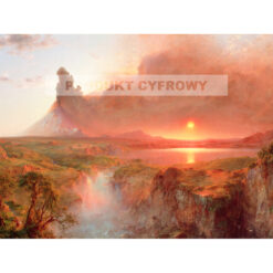 Frederic Edwin Church Cotopaxi — produkt cyfrowy do pobrania