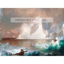 Frederic Edwin Church Góry lodowe — produkt cyfrowy do pobrania