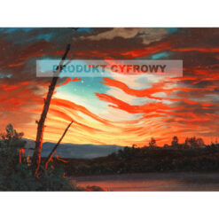 Frederic Edwin Church Nasz baner — produkt cyfrowy do pobrania