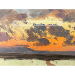 Frederic Edwin Church O zachodzie słońca Jamajka Indie Zachodnie — produkt cyfrowy do pobrania