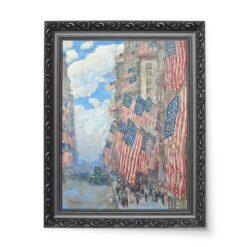 Frederick Childe Hassam 4 lipca 1914 50×70 wydruk na płótnie CANVAS