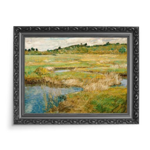Frederick Childe Hassam Łąka Concord 70x50 wydruk na płótnie CANVAS