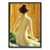 Frederick Childe Hassam Akt siedzący 50×70