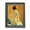Frederick Childe Hassam Akt siedzący 50×70 wydruk na płótnie CANVAS