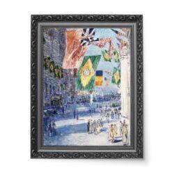 Frederick Childe Hassam Aleja Aliantów Brazylia Belgia 50×70 wydruk na płótnie CANVAS