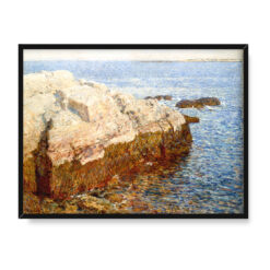 Frederick Childe Hassam Cliff Rock 40x30