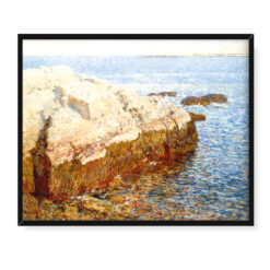 Frederick Childe Hassam Cliff Rock - Appledore 50x40