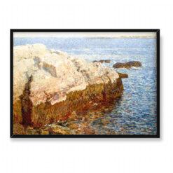 Frederick Childe Hassam Cliff Rock Appledore 70×50