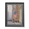 Frederick Childe Hassam Flagi na Waldorfie 50×70 wydruk na płótnie CANVAS