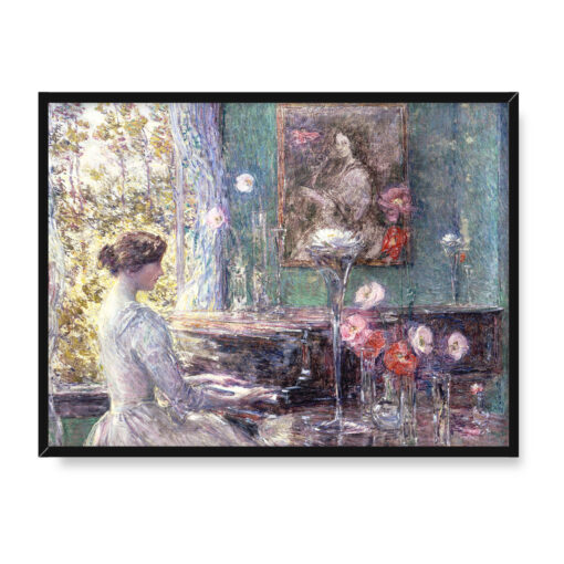 Frederick Childe Hassam Improwizacja 40x30 w RAMIE