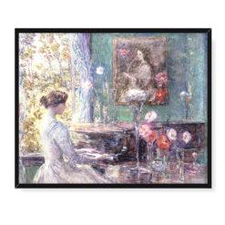 Frederick Childe Hassam Improwizacja 50×40