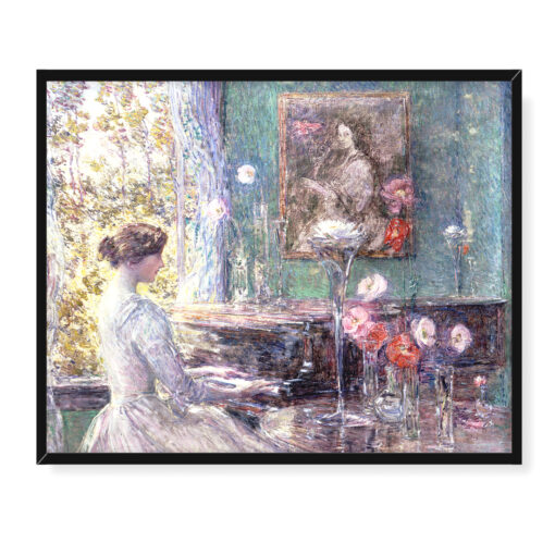 Frederick Childe Hassam Improwizacja 50x40
