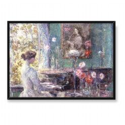 Frederick Childe Hassam Improwizacja 70×50