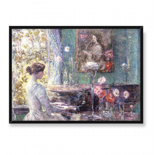 Frederick Childe Hassam Improwizacja 70x50