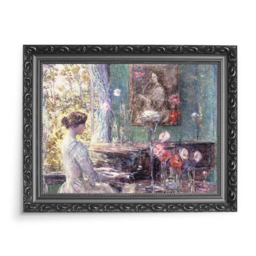 Frederick Childe Hassam Improwizacja 70x50 wydruk na płótnie CANVAS