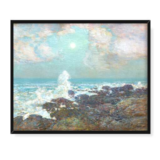 Frederick Childe Hassam Isle of Shoals 50x40