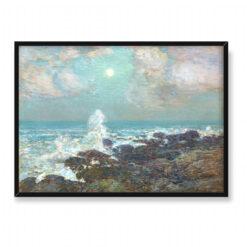 Frederick Childe Hassam Isle of Shoals 70×50