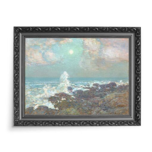 Frederick Childe Hassam Krajobraz morski Isle of Shoals 70x50 wydruk na płótnie CANVAS