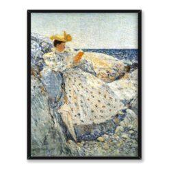 Frederick Childe Hassam Letnie światło słoneczne 30×40