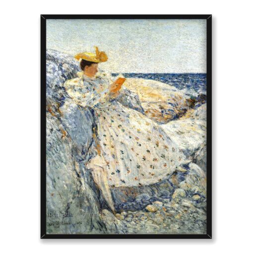 Frederick Childe Hassam Letnie światło słoneczne 30x40