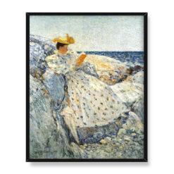 Frederick Childe Hassam Letnie światło słoneczne 40×50