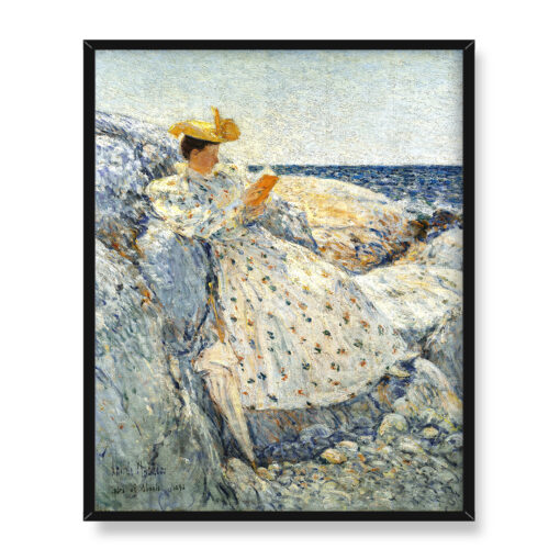 Frederick Childe Hassam Letnie światło słoneczne 40x50