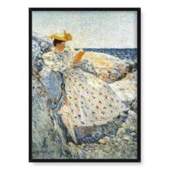 Frederick Childe Hassam Letnie światło słoneczne 50×70