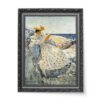 Frederick Childe Hassam Letnie światło słoneczne 50×70 wydruk na płótnie CANVAS