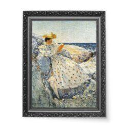 Frederick Childe Hassam Letnie światło słoneczne 50×70 wydruk na płótnie CANVAS