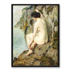 Frederick Childe Hassam Lorelei 30×40