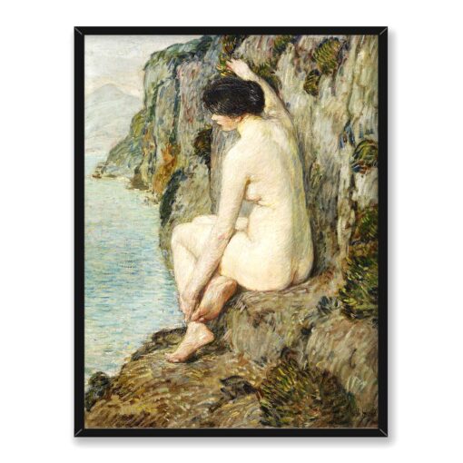 Frederick Childe Hassam Lorelei 30x40