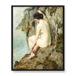 Frederick Childe Hassam Lorelei 40×50